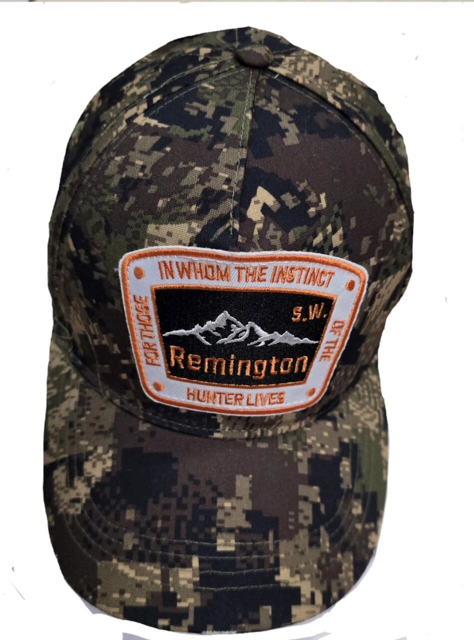 Бейсболка Remington Millennium Green Forest от компании "Посейдон" товары для рыбалки и активного отдыха - фото 1
