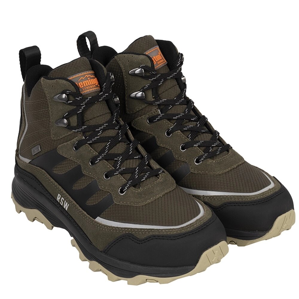 Ботинки Remington Comfort Trekking Boots Olive р. 42 от компании "Посейдон" товары для рыбалки и активного отдыха - фото 1