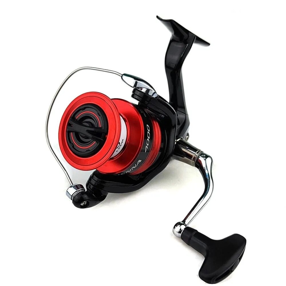 Катушка SHIMANO 19 SIENNA 4000FG от компании "Посейдон" товары для рыбалки и активного отдыха - фото 1