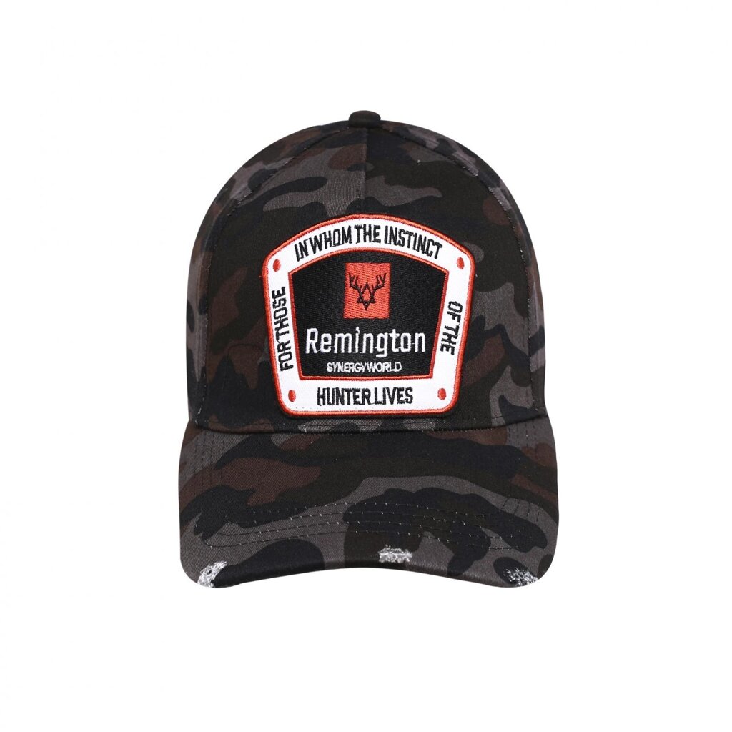 Кепка Remington Baseball Cap Trucks Black Camo, one size от компании "Посейдон" товары для рыбалки и активного отдыха - фото 1