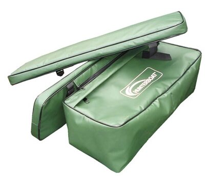 Комплект мягких накладок с сумкой для лодок Хантер 280 - 320 зеленый от компании "Посейдон" товары для рыбалки и активного отдыха - фото 1