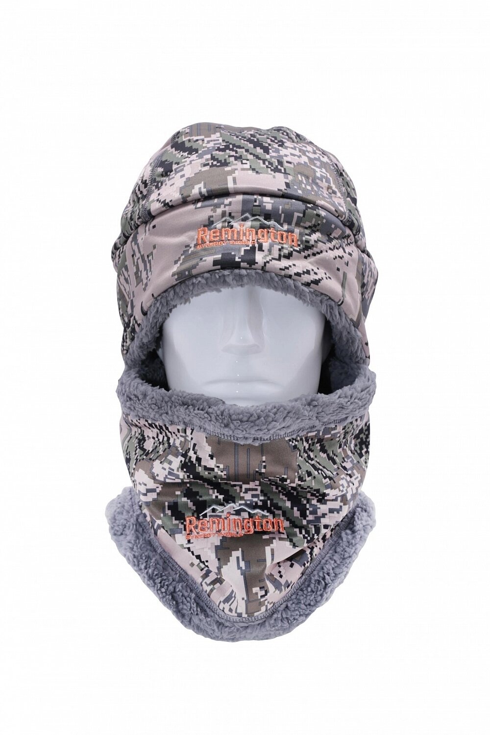 Комплект Remington Tactical Soft Figure р. S/M (шапка, снуд) от компании "Посейдон" товары для рыбалки и активного отдыха - фото 1