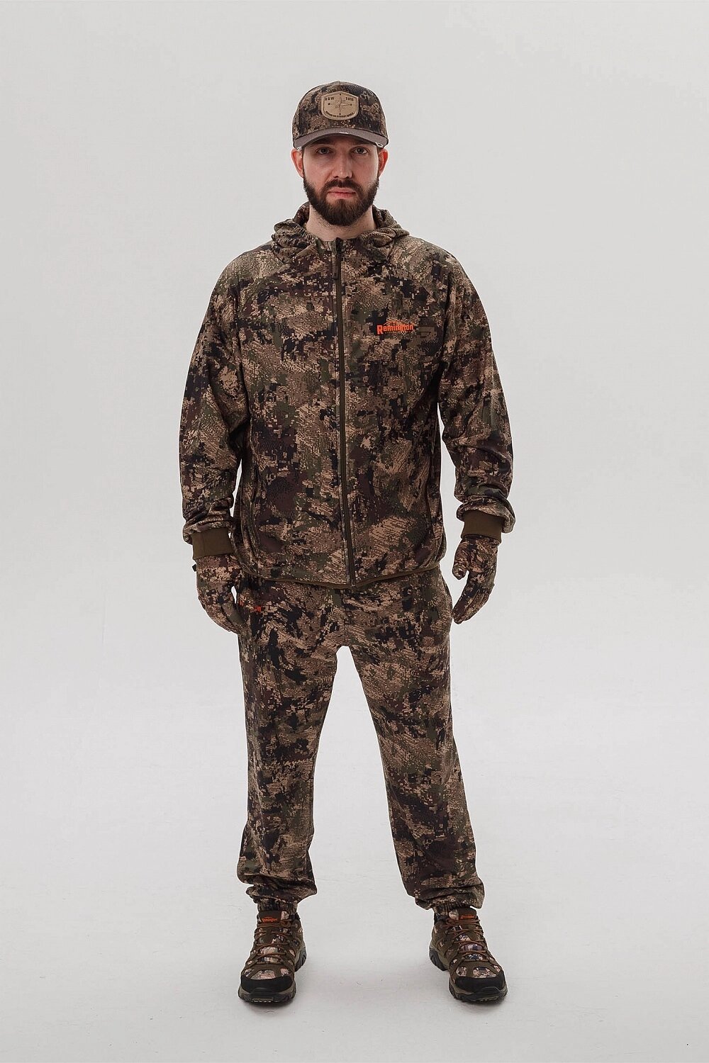 Костюм Remington Alabama Professional Green Forest от компании "Посейдон" товары для рыбалки и активного отдыха - фото 1