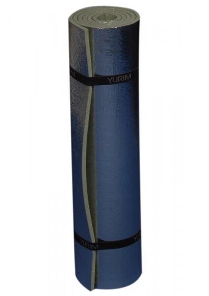 Коврик рулонный фольга (1800 х 600 х 10мм) от компании "Посейдон" товары для рыбалки и активного отдыха - фото 1