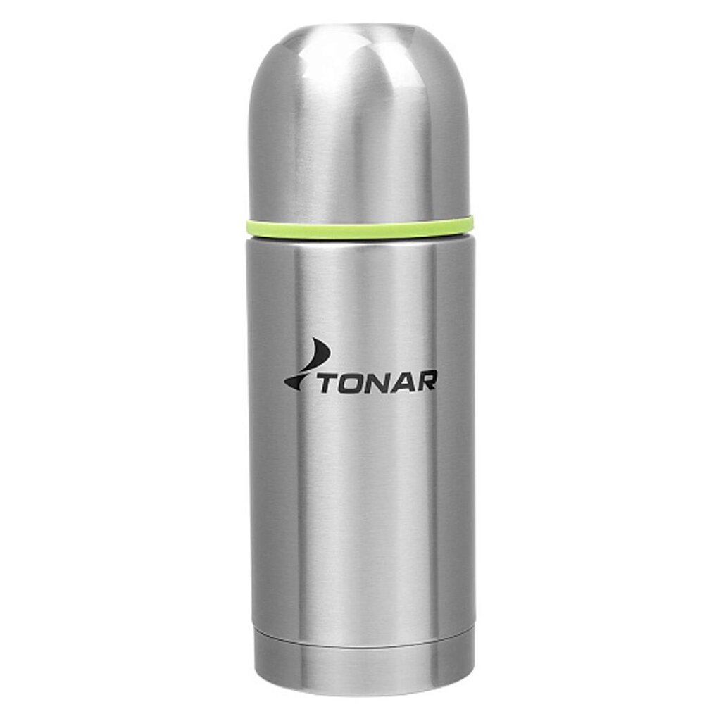 Термос (HS. TM-020-LG) 500ML (дополн. пласт. чашка) TONAR от компании "Посейдон" товары для рыбалки и активного отдыха - фото 1