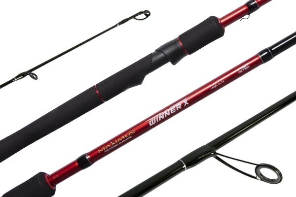 Удилище Maximus WINNER-X 24MH 2.4m 15-40g от компании "Посейдон" товары для рыбалки и активного отдыха - фото 1