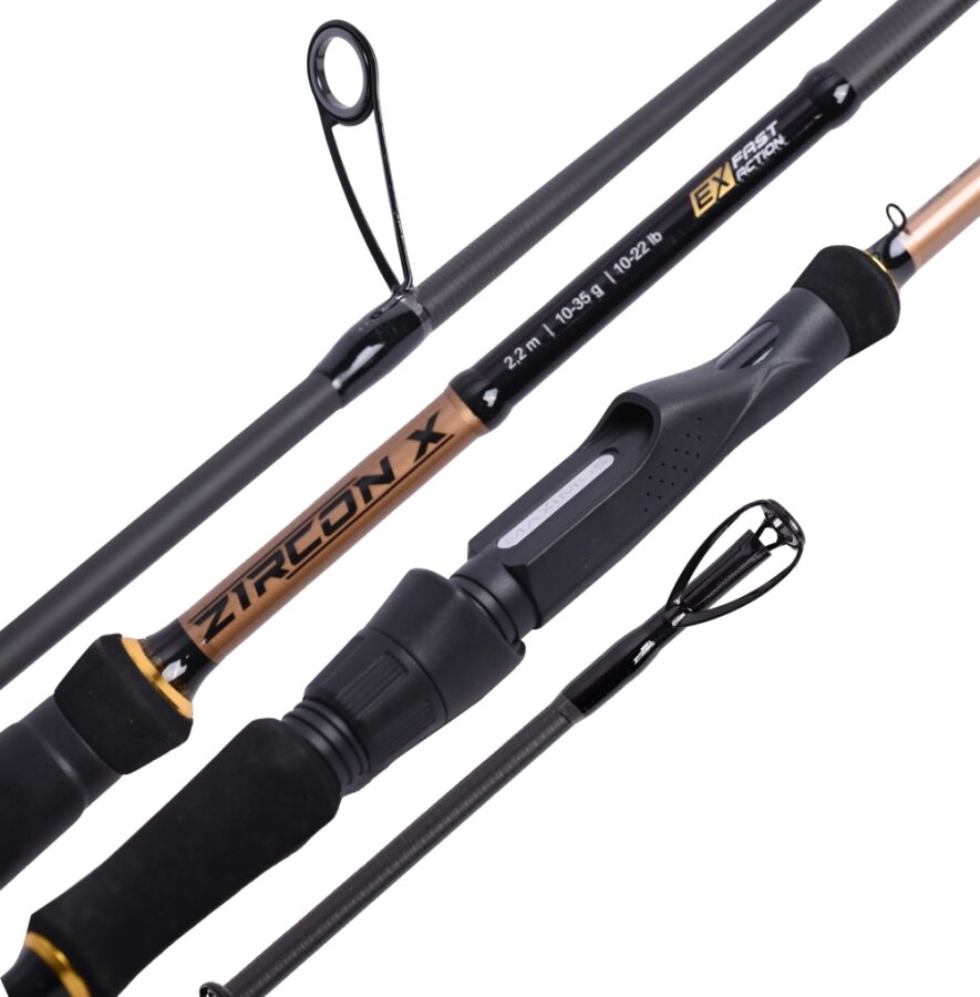 Удилище спин. Maximus ZIRCON-X JIG 24MH 2,4m 17-45g от компании "Посейдон" товары для рыбалки и активного отдыха - фото 1