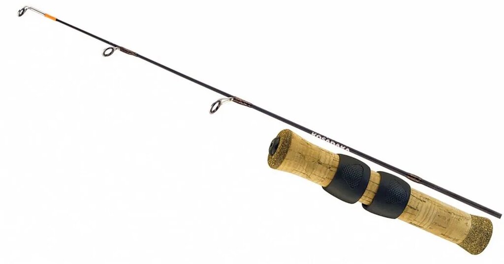 Удилище зимнее Kosadaka SENSE 2-частн., 45см, ML (5-21g), верш. Solid WSN-45ML от компании "Посейдон" товары для рыбалки и активного отдыха - фото 1