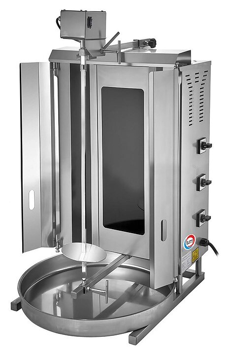 Аппарат для шаурмы ELETTO SD 14 от компании Торговый дом АТИКО - фото 1