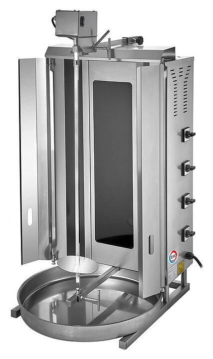 Аппарат для шаурмы ELETTO SD 17 от компании Торговый дом АТИКО - фото 1