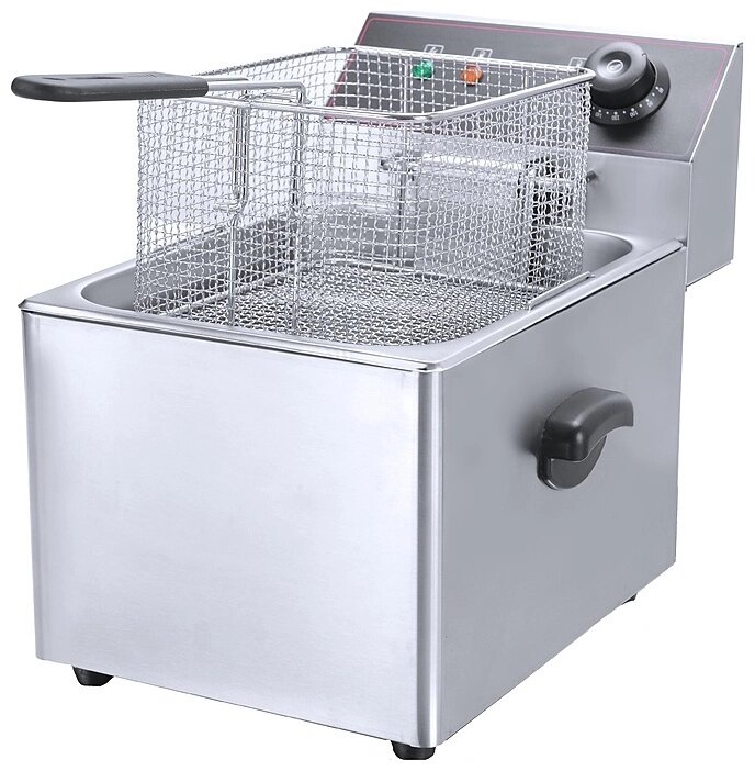Фритюрница GRESTI HEF-11L от компании Торговый дом АТИКО - фото 1