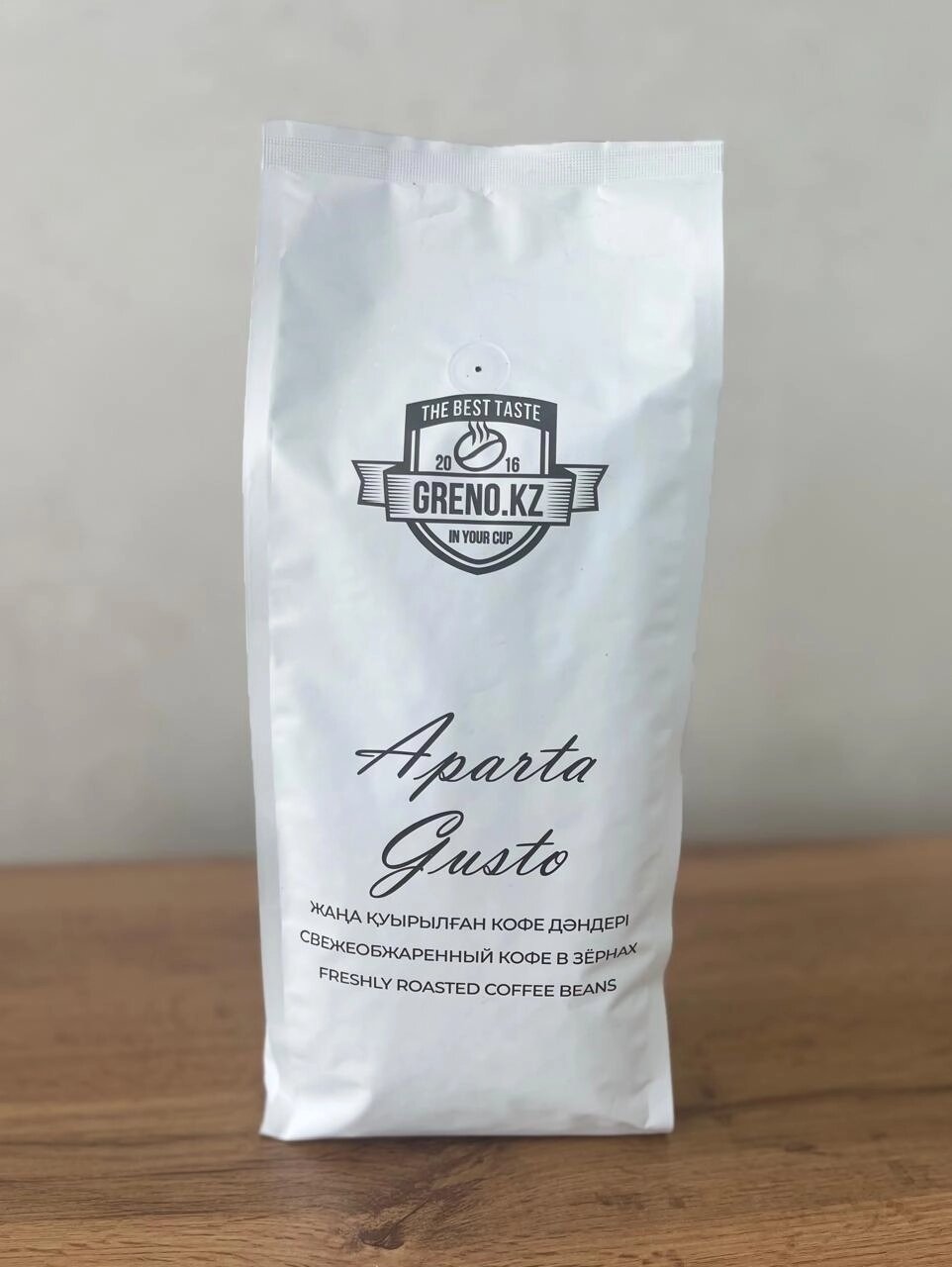 Кофе в зернах Aparta Gusto 1 кг от компании Торговый дом АТИКО - фото 1