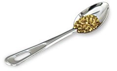 Ложка гарнирная L ручки 19 см. нерж. MGsteel /1/144/ от компании Торговый дом АТИКО - фото 1