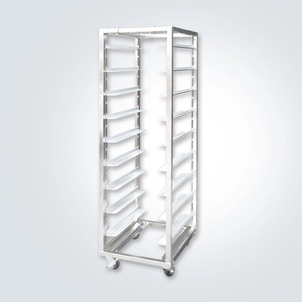 ТЕЛЕЖКА 18 УРОВНЕВАЯ ДЛЯ SINMAG SV1/F1 18 LEVEL TROLLEY FOR SINMAG SV1/F1 LEVEL TROLLEY FOR SV1/F1 от компании Торговый дом АТИКО - фото 1