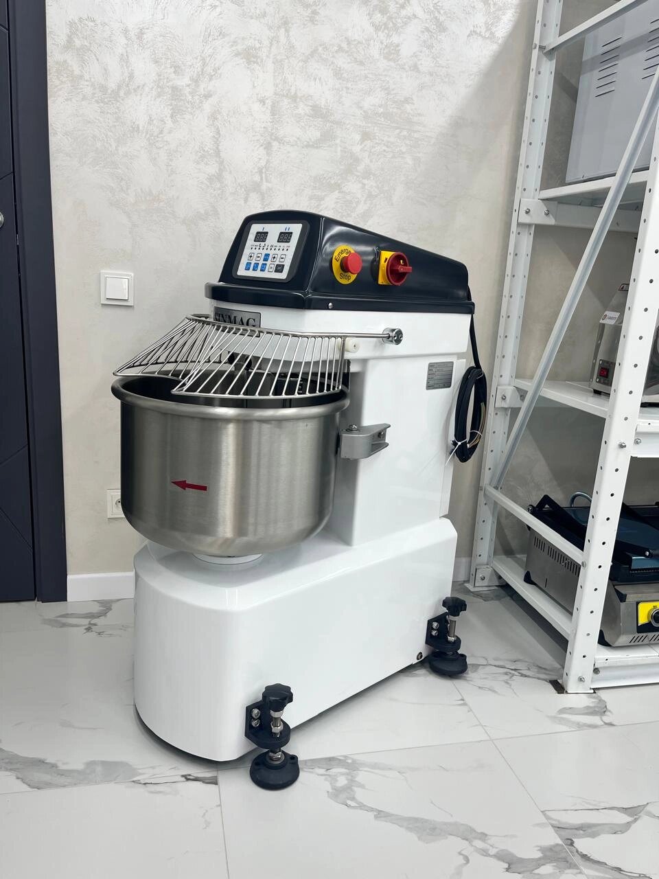 ТЕСТОМЕС СПИРАЛЬНЫЙ SINMAG SM2-50T от компании Торговый дом АТИКО - фото 1