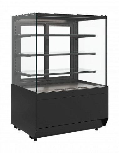 Витрина холодильная KC70 VM 0,9-1 LIGHT (версия 2.0) (9005) от компании Торговый дом АТИКО - фото 1