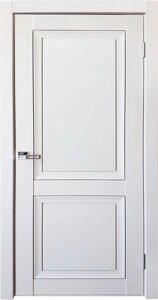 Межкомнатная дверь DECANTO BARHAT WHITE (глухая) Uberture белый бархат