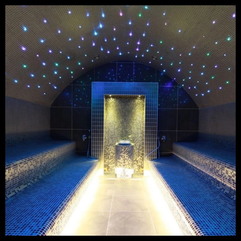 Декоративное освещение для турецкого хамама от компании WELLNESS - фото 1