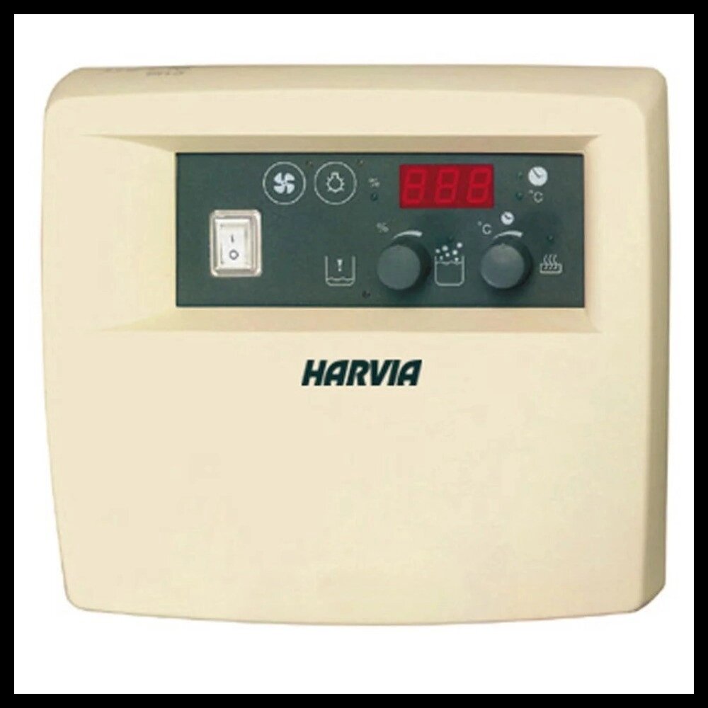 Пульт управления Harvia Combi C105S (индикаторный, для печей со встроенным парообразователем/увлажнителем) - выбрать