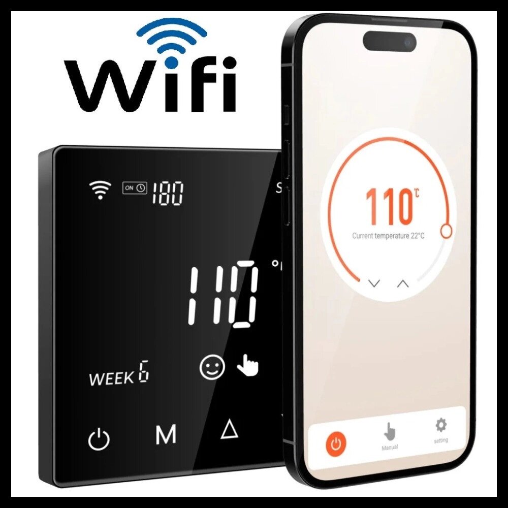Сенсорный пульт управления для электрических печей Henki Smart Wi-Fi (до 13 кВт) - опт