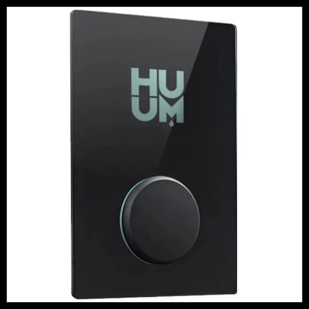 Сменная панель для пульта управления Huum UKU Glass (черное стекло) - WELLNESS