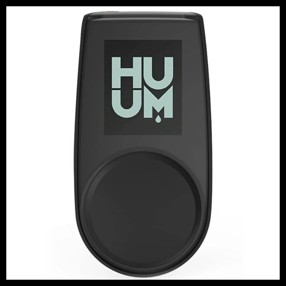 Сменная панель для пульта управления Huum UKU Black (пластик, цвет - черный) - характеристики