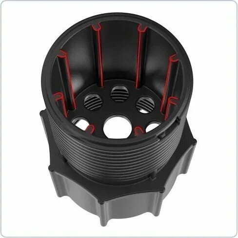 Увеличитель высоты для опор SinoLift M1 (85-130мм) от компании ТОО "ABBEX" - фото 1