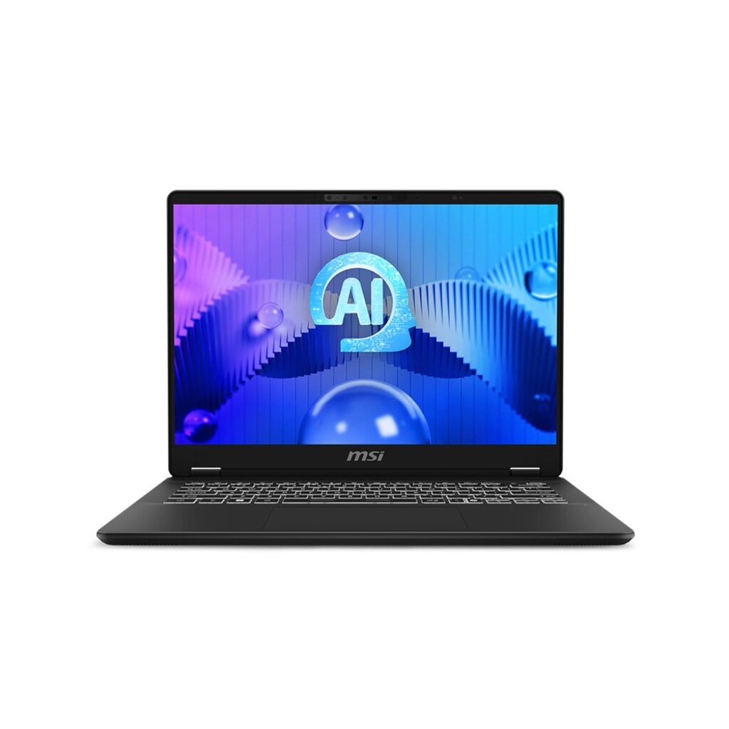 Ноутбук MSI prestige 14 14" FHD 144hz ultra 7 155H 32GB 1TB intel arc graphics DOS - фото