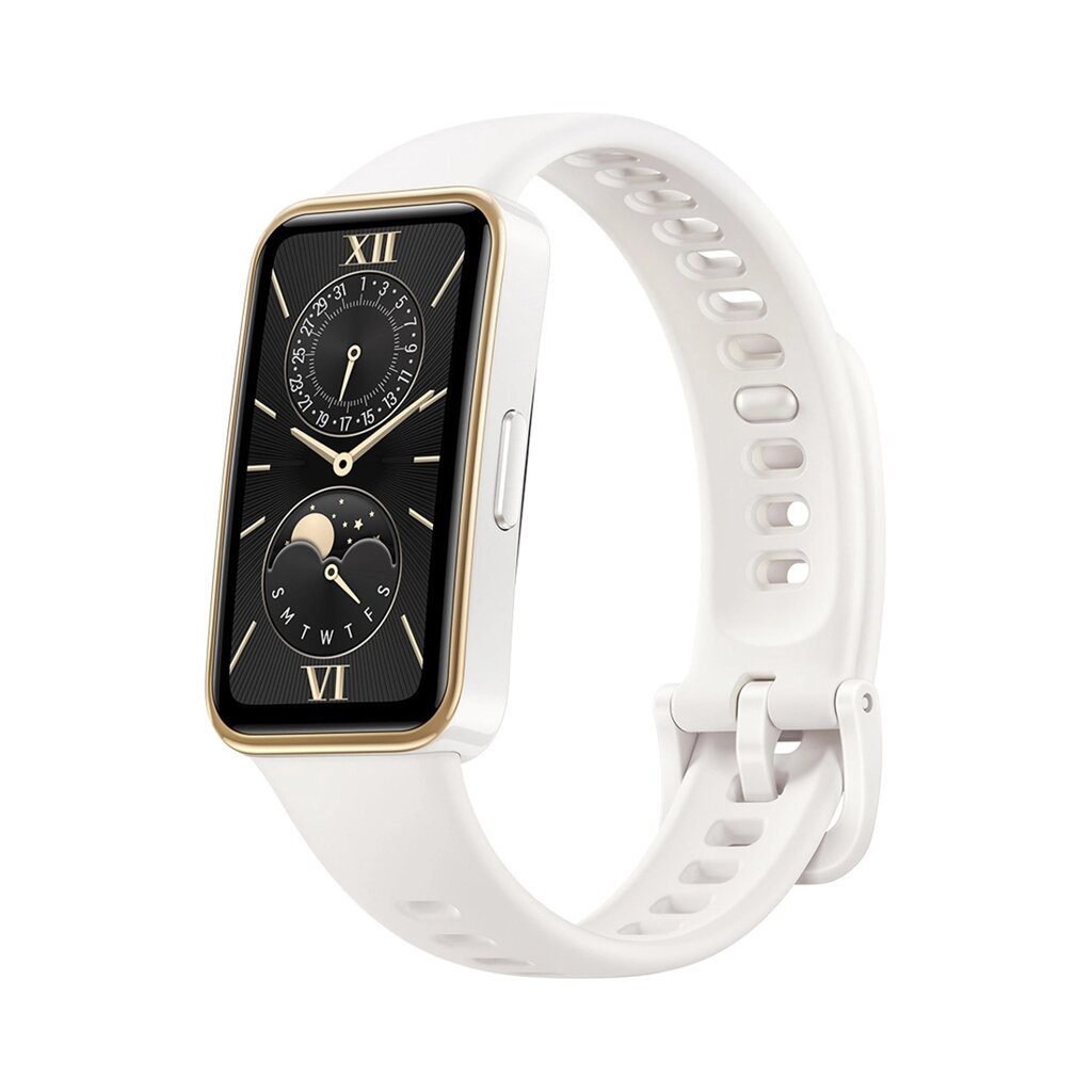 Умный браслет Huawei Band 9 KIM-B19 White Fluoroelastomer Strap - доставка