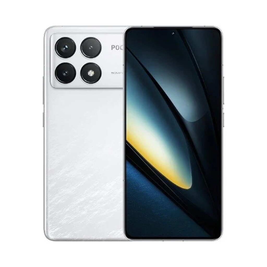 Мобильный телефон Poco F6 Pro 12GB RAM 512GB ROM White - особенности