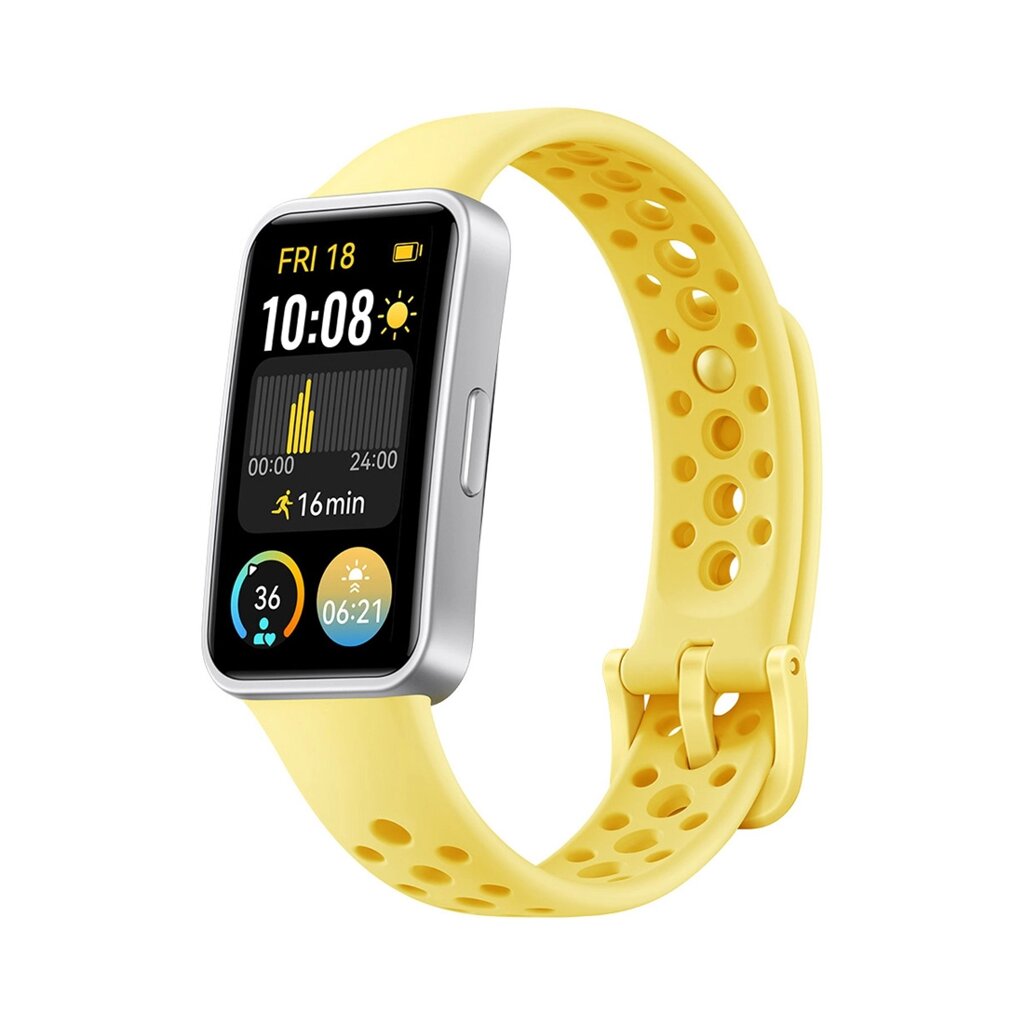 Умный браслет Huawei Band 9 KIM-B19 Yellow Fluoroelastomer Strap - наличие