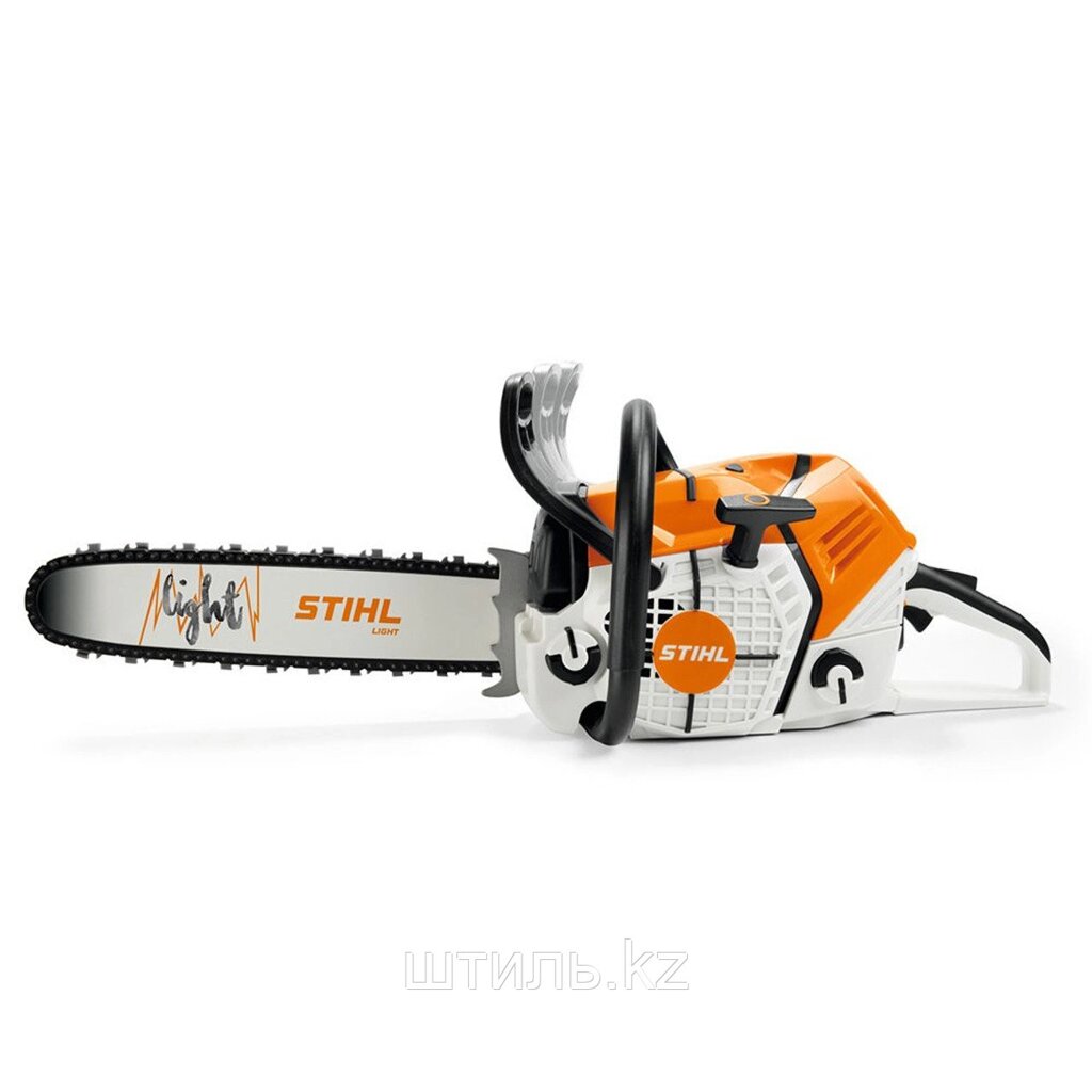 Игрушечная цепная пила на батарейках Stihl Chainsaw - описание