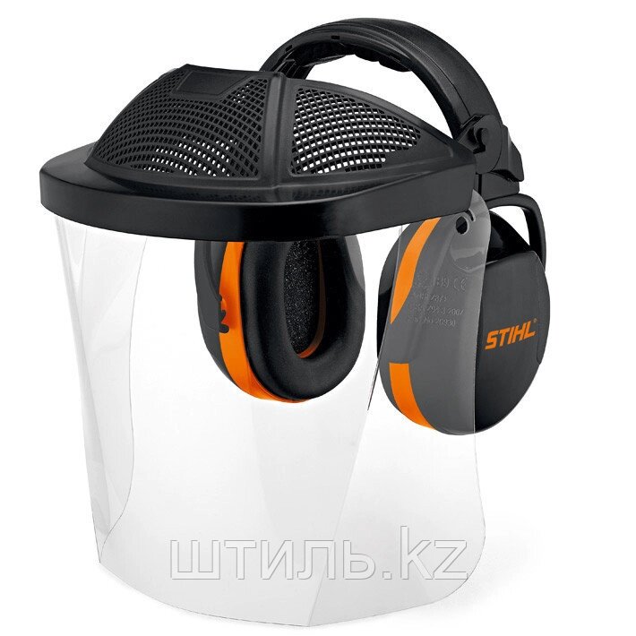 Защита лица и слуха с пластиковым щитком Stihl 00008840253 - фото