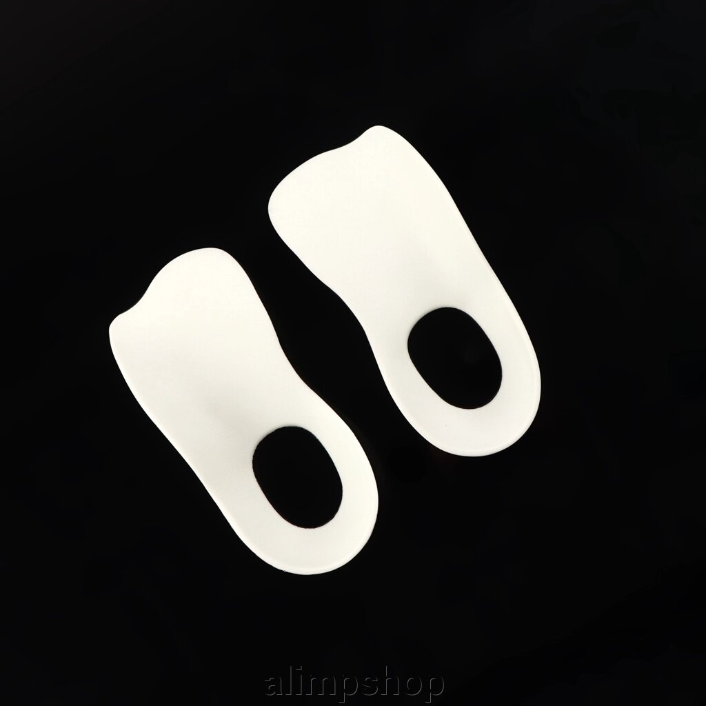 Полустельки для обуви, M р-р, 167 см, пара, белые от компании alimpshop - фото 1