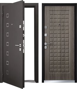 Дверь входная металлическая MASTINO AREA 2050/860-960/80 L/R ХДФ 16 мм с ПВХ покрытием