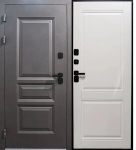 Дверь входная металлическая ВИНТЕР -2066/880/ 980 BLANCO 999 - терморазрыв