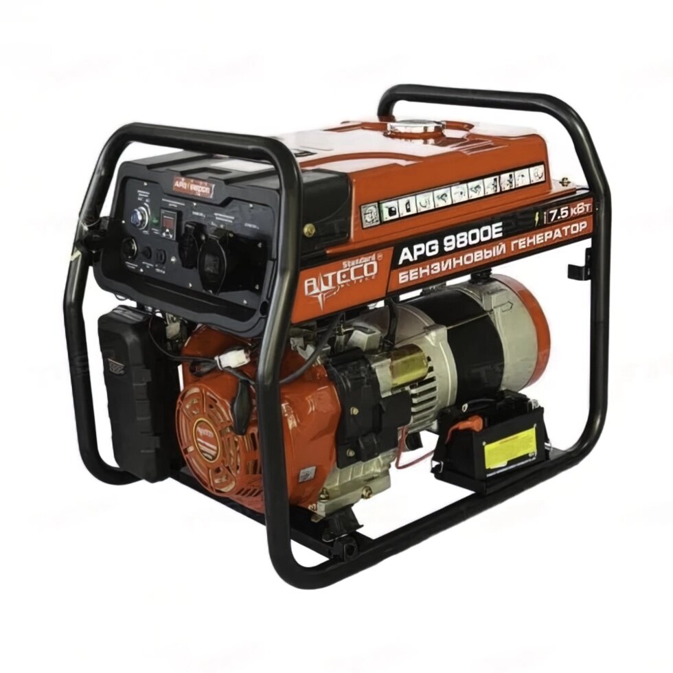 Бензиновый генератор ALTECO APG 9800TE (N), 7кВт, 220/380В от компании ProfElectro - фото 1