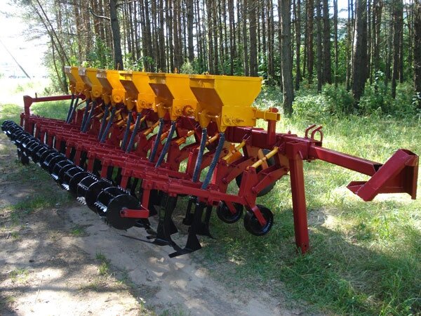 Культиватор для междурядной обработки почвы УСМК от компании ТОО РОСБЕЛКАР - фото 1