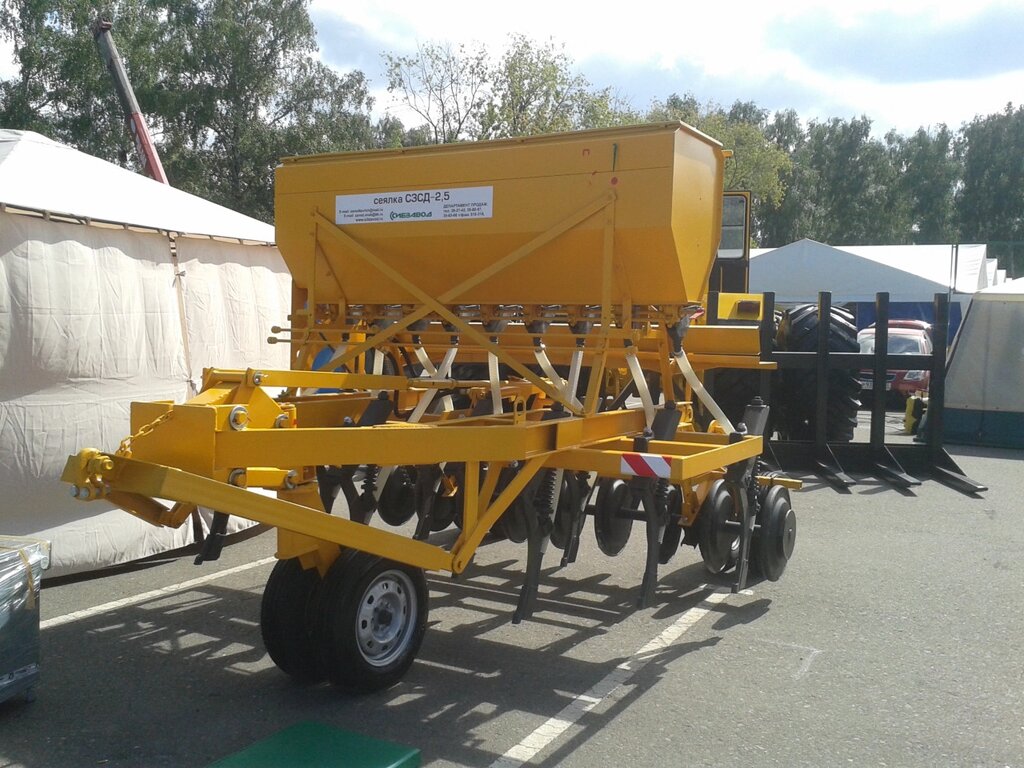 СЕЯЛКА СКП 2.1 "ОМИЧКА" от компании ТОО РОСБЕЛКАР - фото 1