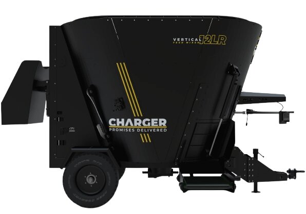 Вертикальный смеситель-кормораздатчик CHARGER V12 от компании ТОО РОСБЕЛКАР - фото 1