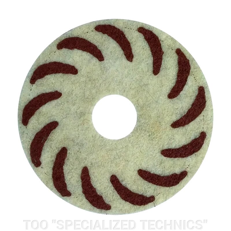 Алмазный полировальный пад 17″ 120R от компании TOO "SPECIALIZED TECHNICS" - фото 1