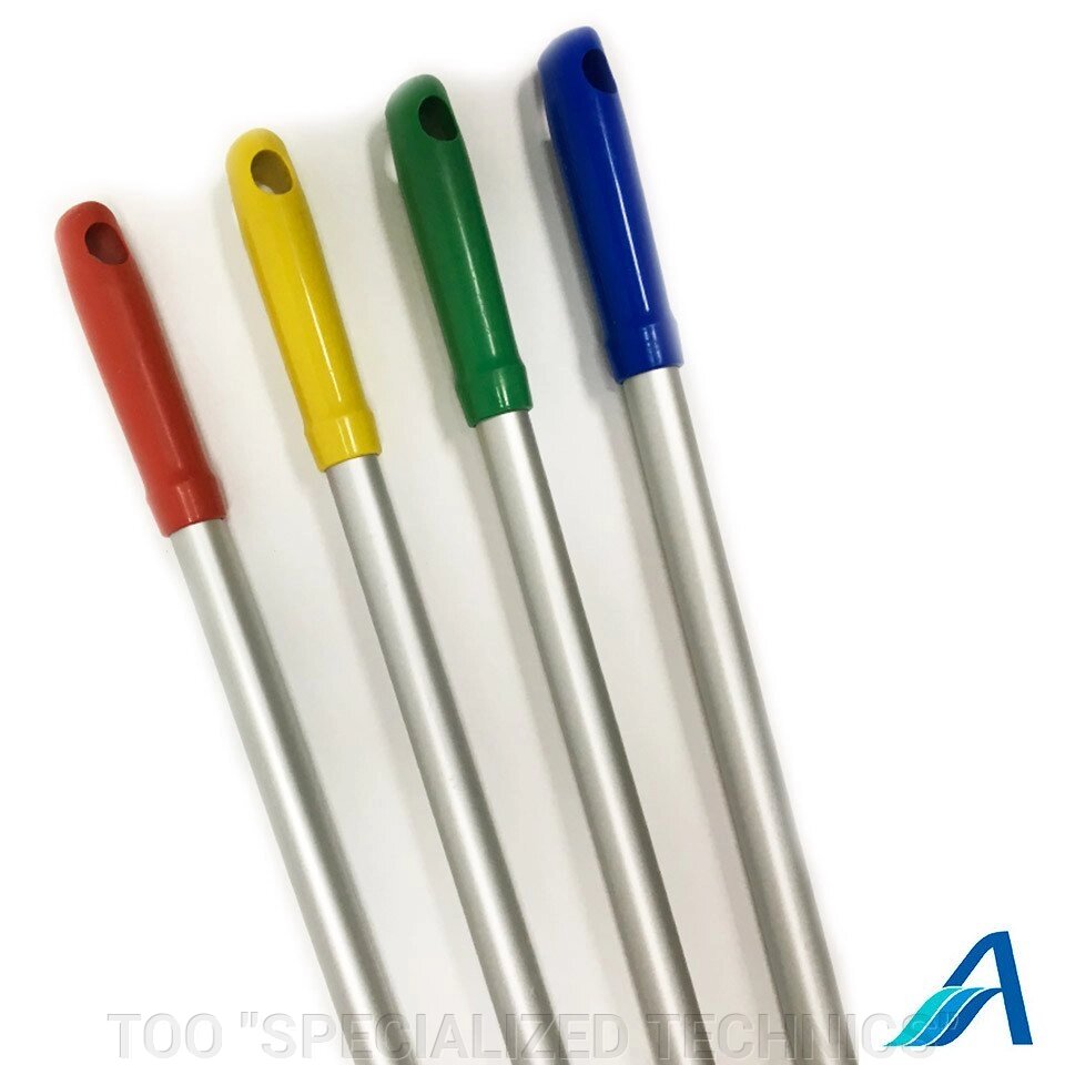 Алюминиевая ручка / 130см от компании TOO "SPECIALIZED TECHNICS" - фото 1