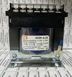 Трансформатор ОСМ 1-0,25