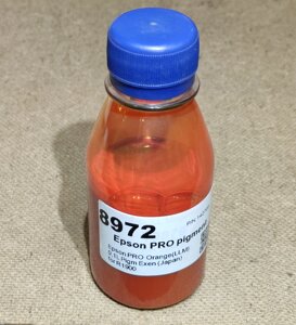 Epson PRO Orange (LLM) 0,1L Pigm Exen (Japan) for R1900