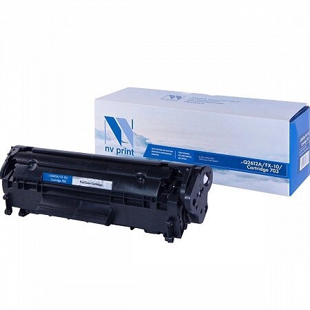 Картридж лазерный для HP универсальный Q2612A\FX-10/FX-9/703 for 1010/1012/MF6570I-sen. MF4110 - описание