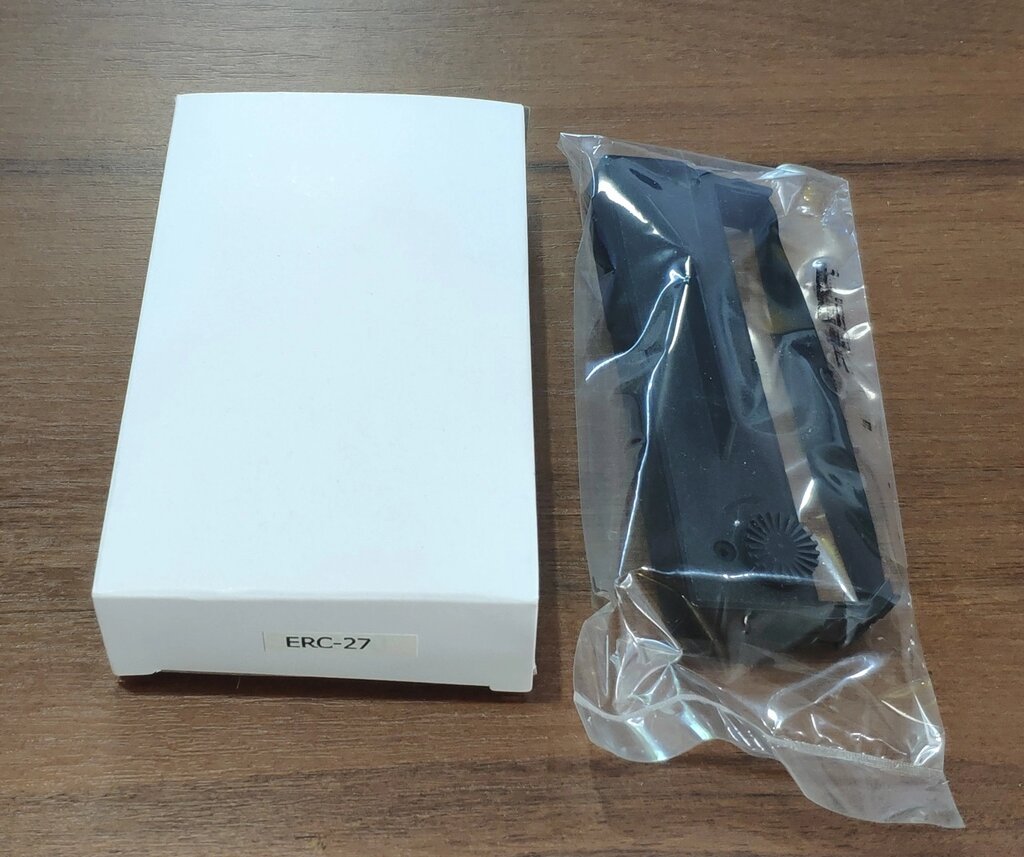 Картридж ленточный Epson ERC-27 black - описание