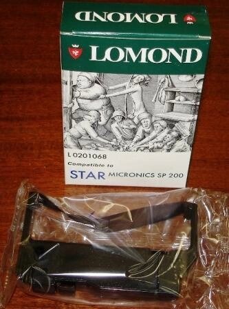 Картридж ленточный Star SP 200 Lomond L0204068 - фото