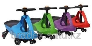 Машинка детская, "БИБИКАР" с полиуретановыми колесами Bibicar от компании BRADEX™ - ТОО "Поколение технологий" - фото 1