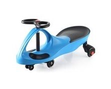 Машинка детская, "БИБИКАР" с полиуретановыми колесами, синяя  Bibicar, blue colour от компании BRADEX™ - ТОО "Поколение технологий" - фото 1