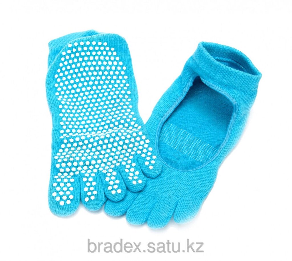 Носки противоскользящие для занятий йогой от компании BRADEX™ - ТОО "Поколение технологий" - фото 1